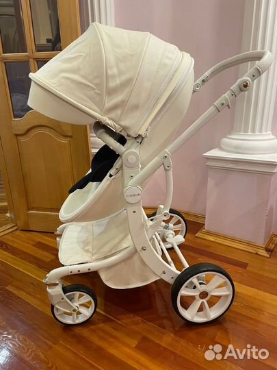 Коляска 3 в 1 Bibikids