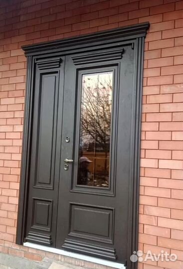 Дверь входная металлическая с терморазрывом