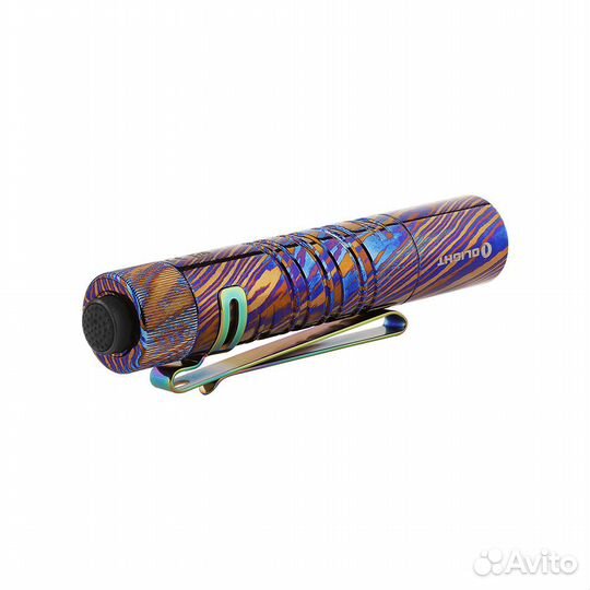 Фонарь Olight i5T EOS Titanium Damascus
