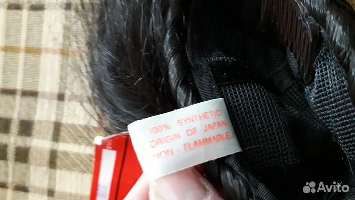 Хвост шиньон