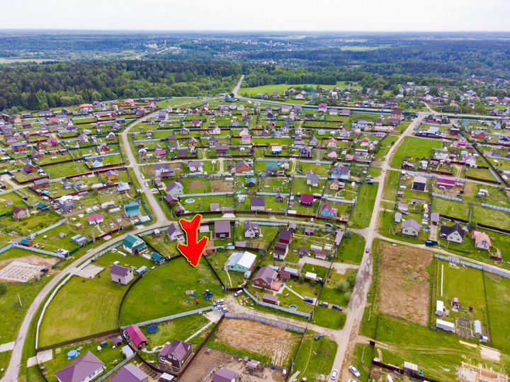 Участок 8,5 сот. (ИЖС)