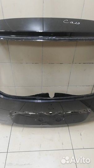 Дверь багажника Renault Duster