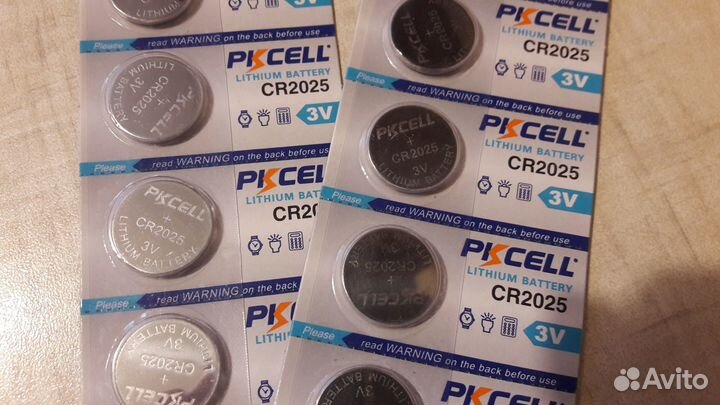 Батарейки CR2025