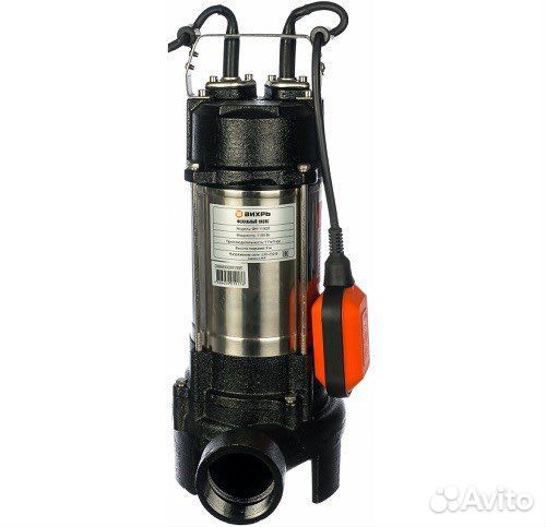 Фекальный насос Вихрь фн-1100Л