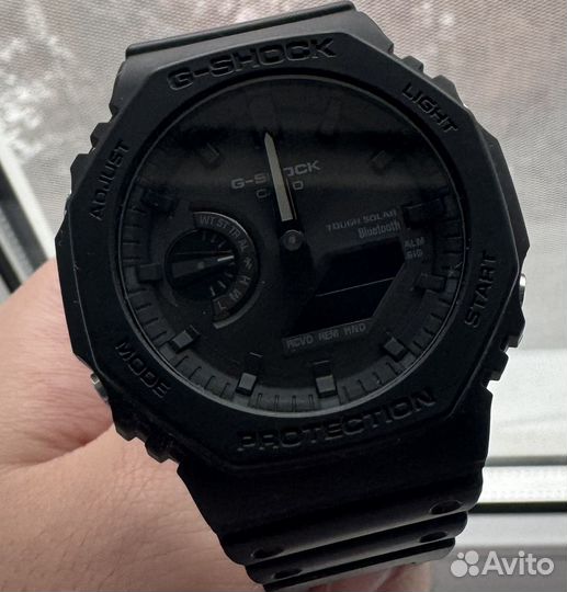 Оригинальные часы Casio g shock GA-B2100-1A1