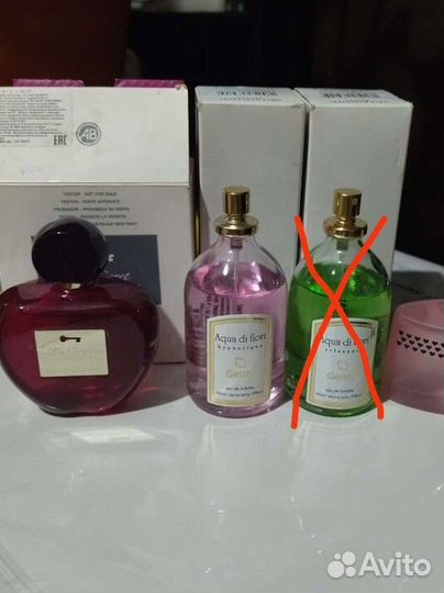 Туалетная вода женская