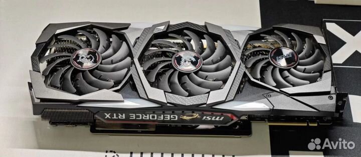 Видеокарта rtx 2080 super