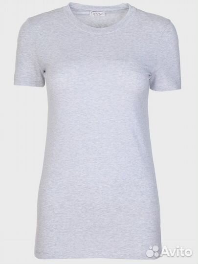 Футболка базовая хлопковая Brunello Cucinelli