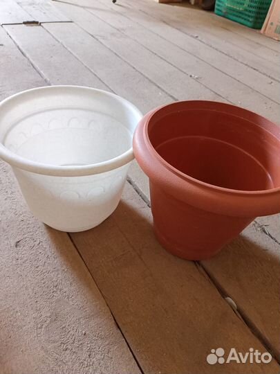 Цветочные горшки