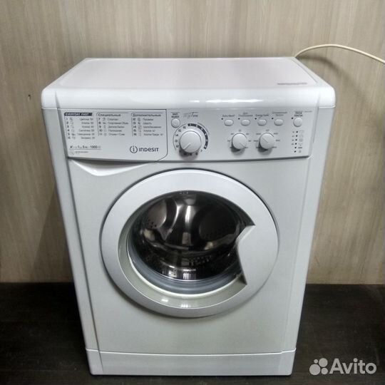 Стиральная машина indesit 5 кг