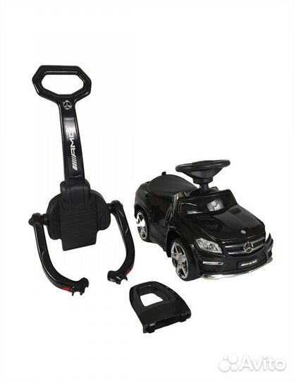 Каталка пушкар с ручкой