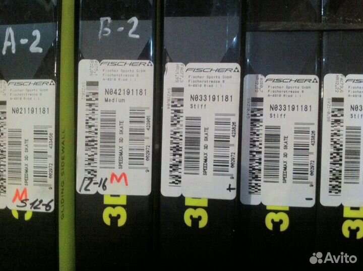 Лыжи Fischer Speedmax 3D Rennski новые