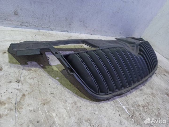 Решетка радиатора Skoda Roomster 5J