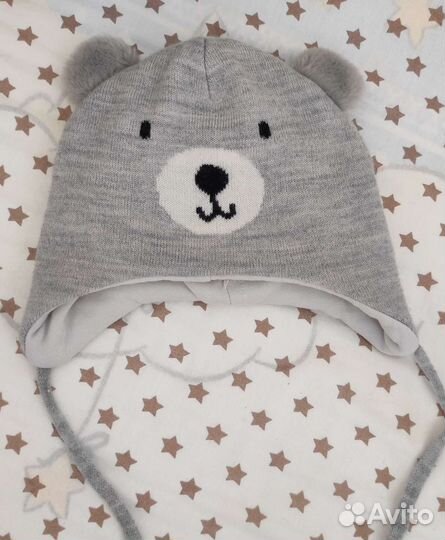 Шапка детская 44 46