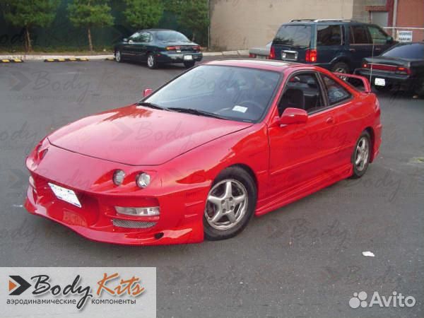 Передний бампер Bomex для Honda Integra 4Y 94-97