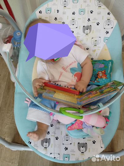 Электрокачели Amarobaby