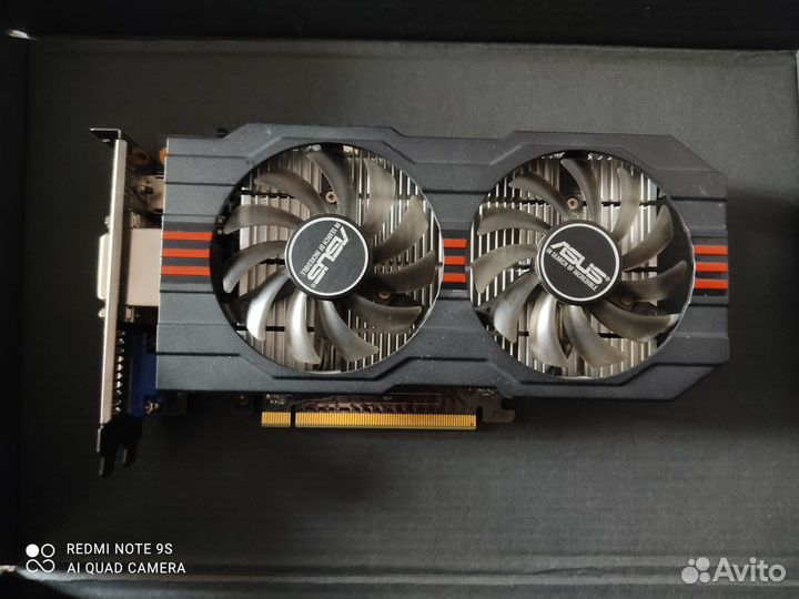 Видеокарта gtx 750ti 2gb