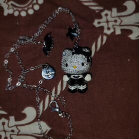 Swarovski кулон Hello kitty