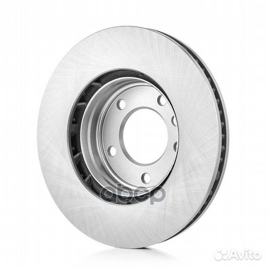 Диск тормозной передний левый вентилируемый D32