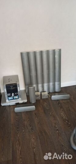 Домашний кинотеатр 5.1 panasonic