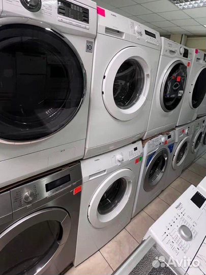 Стиральная машина бу с гарантией и доставкой