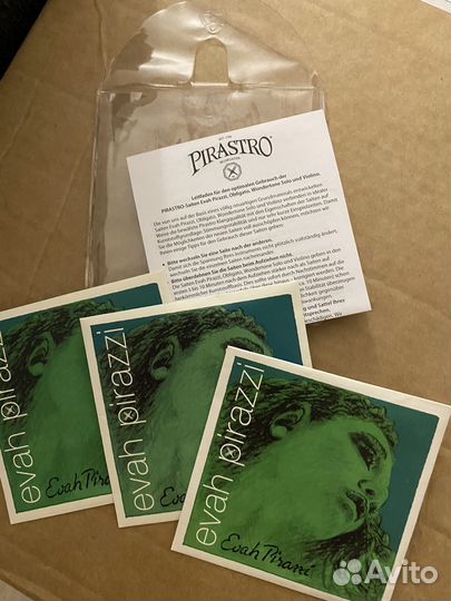 Струны для скрипки 1/2-3/4 Pirastro Evah Pirazzi