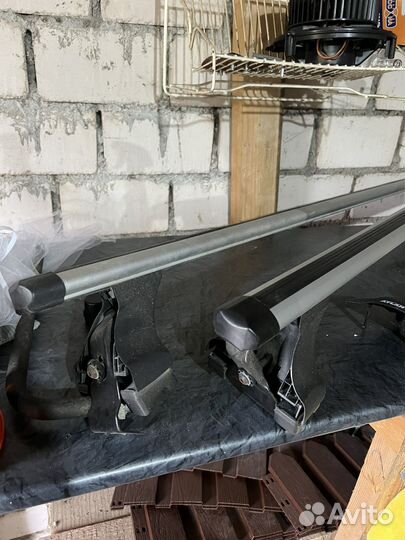 Поперечины на крышу для skoda