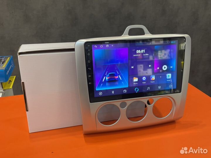 Магнитола на Ford Focus 2005-2011