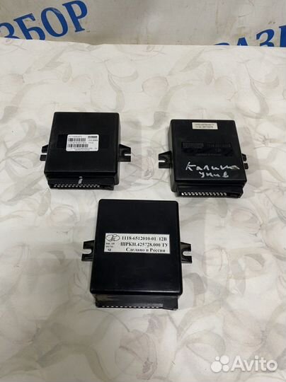 Блок управления стеклопакетом лада калина