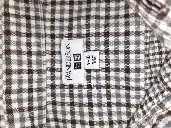 Рубашка uniqlo