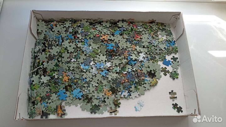 Пазлы 1000 деталей