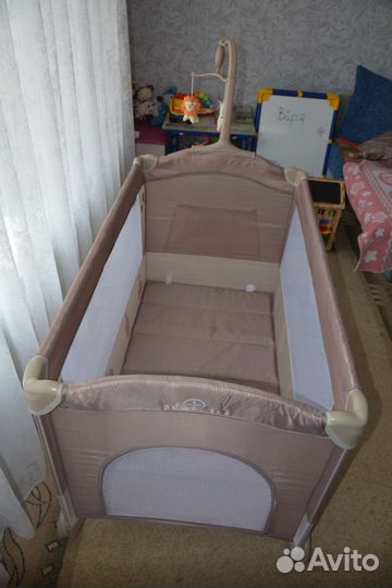 Манеж-кровать Babyton Dreamy