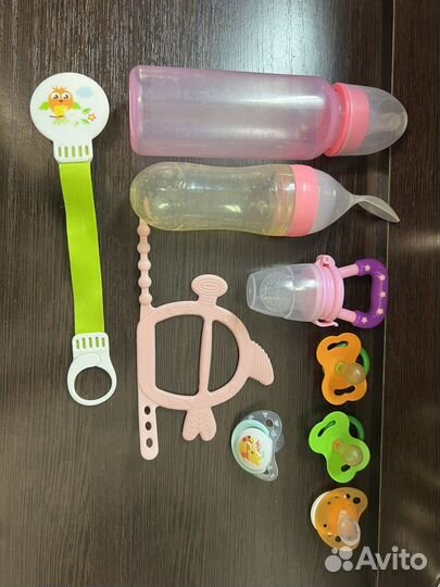 Ниблер, пустышки, грызунок