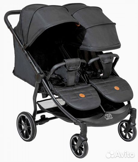 Sweet Baby Прогулочная коляска для двойни Donna