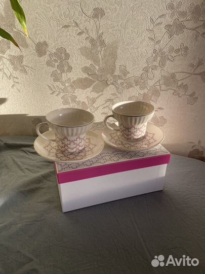 Кофейные кружки набор