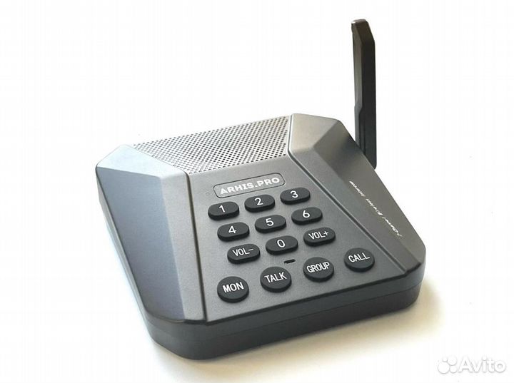 Переговорное устройство для бизнеса, склада, дома