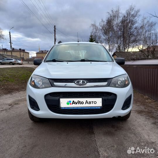 LADA Kalina 1.6 МТ, 2015, 54 520 км