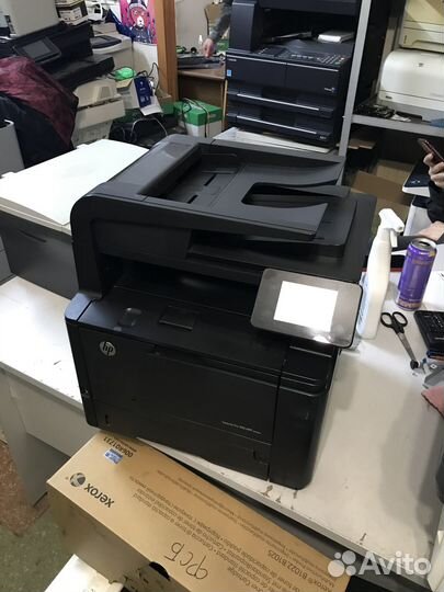 Лазерное мфу HP LaserJet Pro 400 MFP M425dn