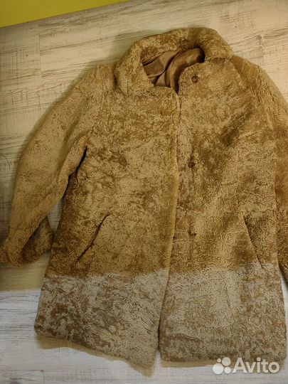 Шуба цигейковая