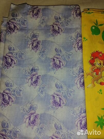 Простынь детская, пелёнки. Новое
