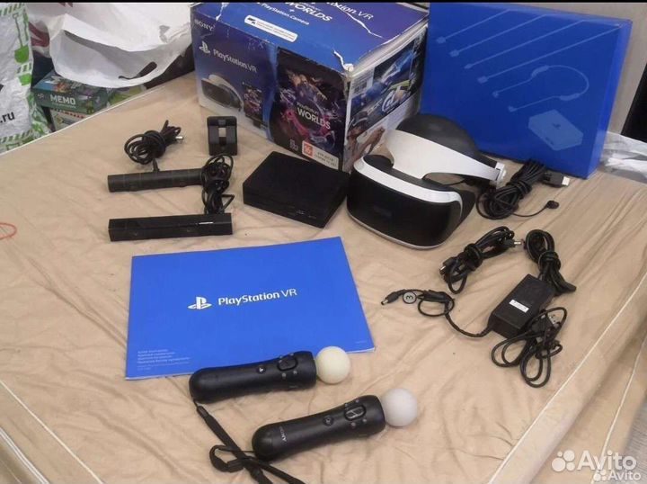 Игровая приставка ps4 Vr
