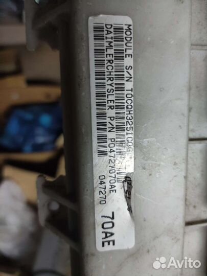 Блок комфорта BCM 04727070 AE Dodge caravan