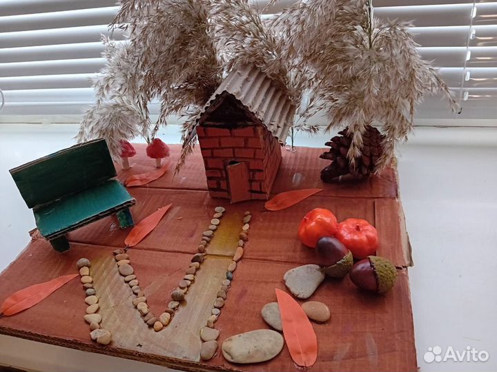 Поделки осенние