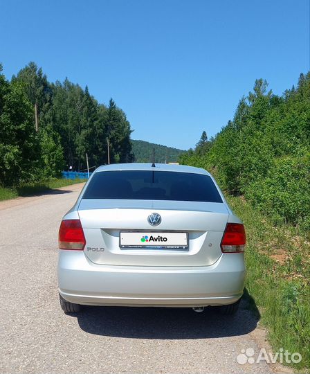 Volkswagen Polo 1.6 AT, 2013, 156 000 км