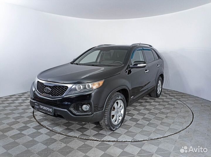 Kia Sorento 2.4 AT, 2012, 318 370 км
