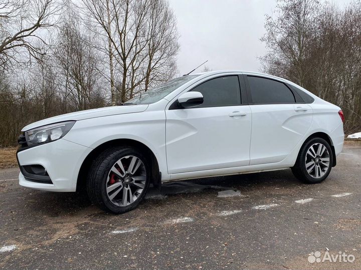 LADA Vesta 1.8 AMT, 2019, 108 000 км