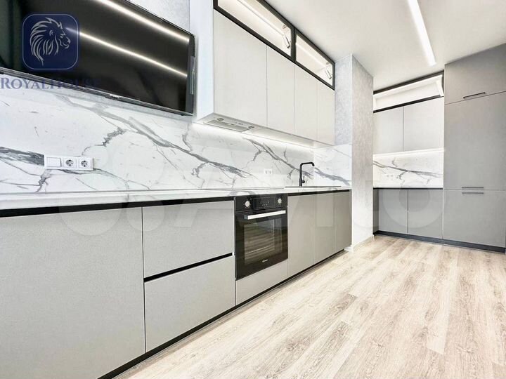 2-к. квартира, 55 м², 5/8 эт.