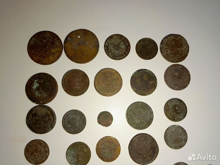 Старинные монеты
