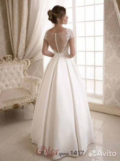 Свадебное платье (40-42)
