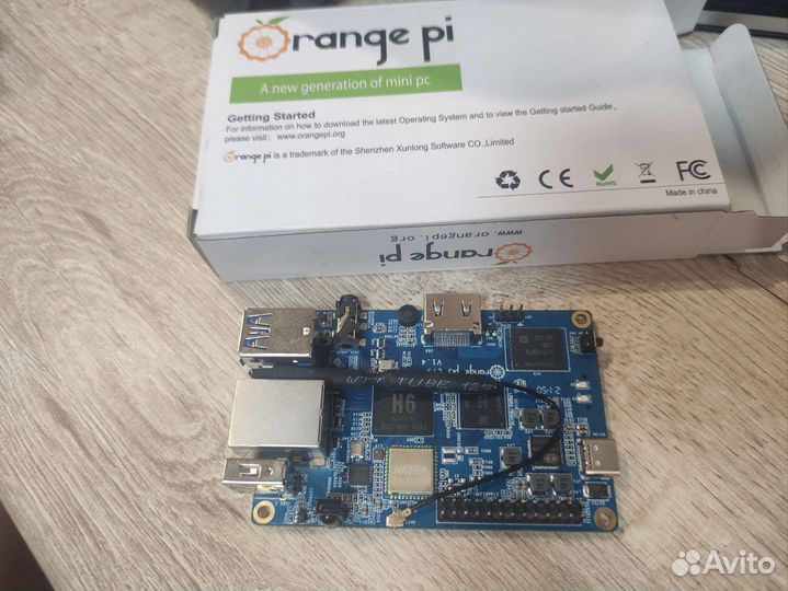 Orange pi 3 LTS